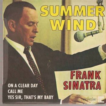 frank sinatra songs summer wind